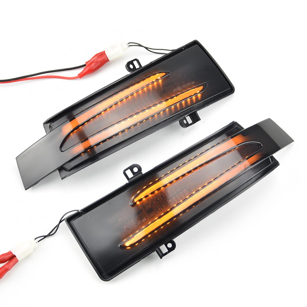 Для Mercedes-Benz GM R-Class SUV W463 GL X164 X166 GLS X166 W166 W251 V251, динамические указатели поворота, световой автомобиль