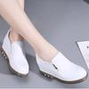 Кроссовки на танкетке, женские повседневные дышащие женские белые туфли на платформе со скрытым каблуком