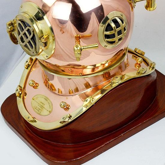 12-дюймовый морской шлем для подводного плавания, декоративный морской шлем для корабля