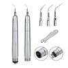 Dental Ultrasonic Air Scaler Handpiece/Dental 2/4 Holes Air Scaler with 3 Tips