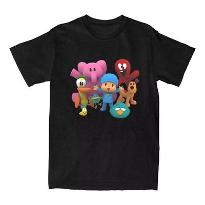 Унисекс Футболка Персонажи P-pocoyo