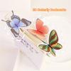 School Supplies Student Cute 3D Butterfly Bookmarks Stationery Paper Bookmark Bookmark