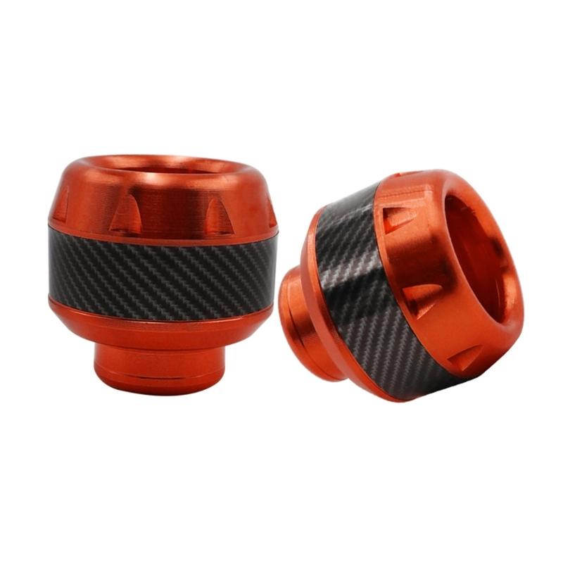 CNC-Frame Sliders Wheel Crash Protector Pads Moped Motorcycle Falling Protection
