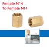 1Pcs Pipe Fitting Male Female Adapter Transitional Joints  for High Pressure Washer Torch