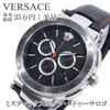 Б/у Часы Versace Мужские Mystic Sports VFG040013 Черный Хронограф Логотип Медузы Марка Бренда Красивые