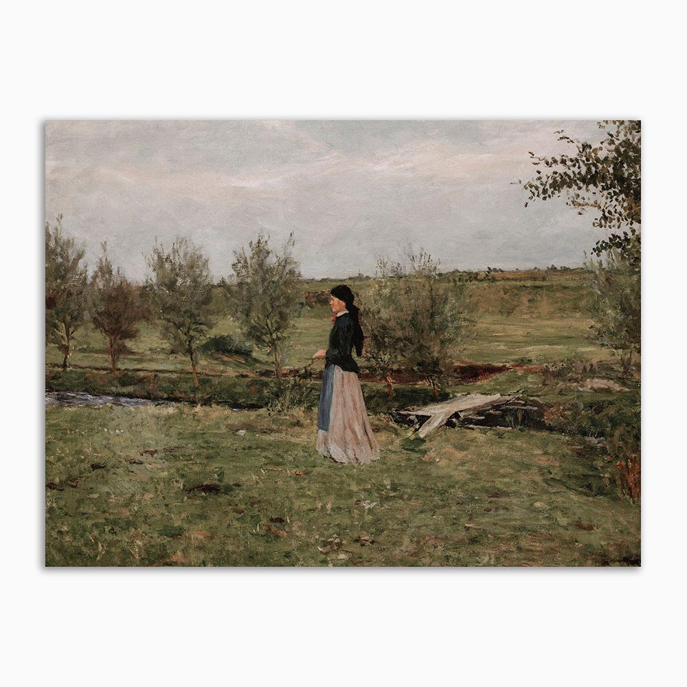 Vintage Rustic Kitchen Wall Art Poster And Prints Farmhouse Forest Neutral Botanical Retro Canvas Painting For Living Room Art