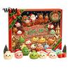 Christmas Classroom Rewards Squeezy Toy Advent Calendar 2026, 24 Days Dumpling Toys Countdown Family Tradition Calendar, Decor Jumbo Mini Glitter for