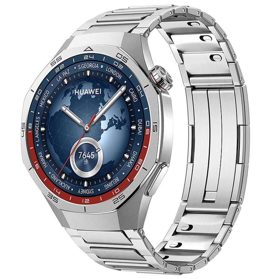 22-миллиметровый ремешок из нержавеющей стали для Huawei Watch GT6 5 Pro 46 мм Watch 5 4 Быстросъемный ремешок для Amazfit Balance 2 1 OnePlus Watch 3