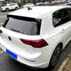 2 шт. для VW GOLF 8 MK8 MK VIII-разветвитель заднего стекла, боковой спойлер, крыло Canard, наклейка, отделка, автомобильные аксессуары