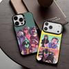 M-Milky-Y S-Subway-Y Аниме Чехол для телефона Для iPhone17,16,15,14,13,12,11 Plus,Pro Max Черный Конфетный серебристый чехол для телефона