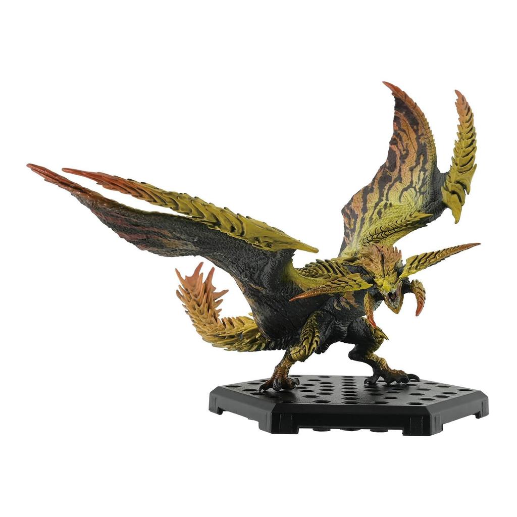 CAPCOM Monster Hunter Capcom Figure Builder Monster Hunter Standard Model Plus 27 КОРОБКА 1 КОРОБКА Примерно В120 x Ш275 x Г145мм Том. ПВХ/АБС