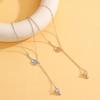 Adjustability Focus Badminton Racket with Complimentary Y Chain Necklace for Gift-Giving Occasions