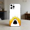 H-HAMSTER C-CAVEMAN     Phone Case For iPhone 17,16,15,14,13,12,11 Plus,Pro,Max,Mini Silicone black Soft Cover