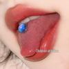 Satan's Child Tongue Stud: Basic Formula Bling for Hot Girls