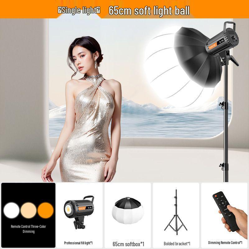 500 Вт Супер Яркий Профессиональный Заполняющий Свет для Прямых Трансляций и Фотографии