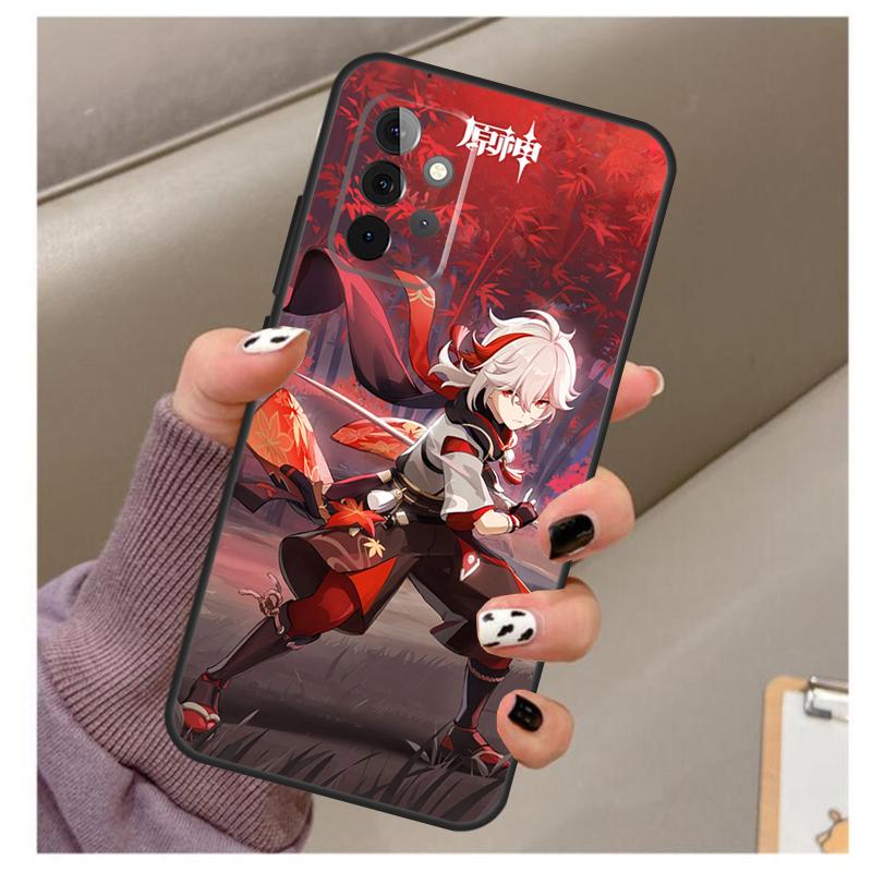 Genshin Impact Kaedehara Kazuha Case For Samsung Galaxy A32 A52 A12 A22 A16 A26 A36 A56 A06 A55 A35 A15 A54 A34 A14 A13 A53