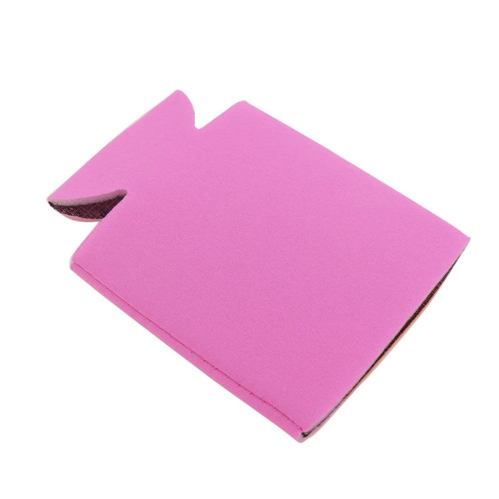 Neoprene Beer Sleeves Elastic Camping Soda Bottele Cover Foldable Cup Cover Party