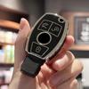 Чехол для автомобильного ключа, держатель для ключей с брелком для Mercedes Benz CESM CLS CLK G Class, бесключевой смарт-брелок