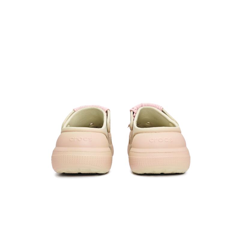 Crocs Сабо Crush Занавес Мечтаний EVA Граффити Простые Весенне-Летние Уличные Туфли с Отверстиями Женские Розовые