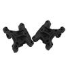 2PCS Front Rear Universal Shock Absorbant Mounts for SCY 16101 16102 16103 1/16 RC Car Black