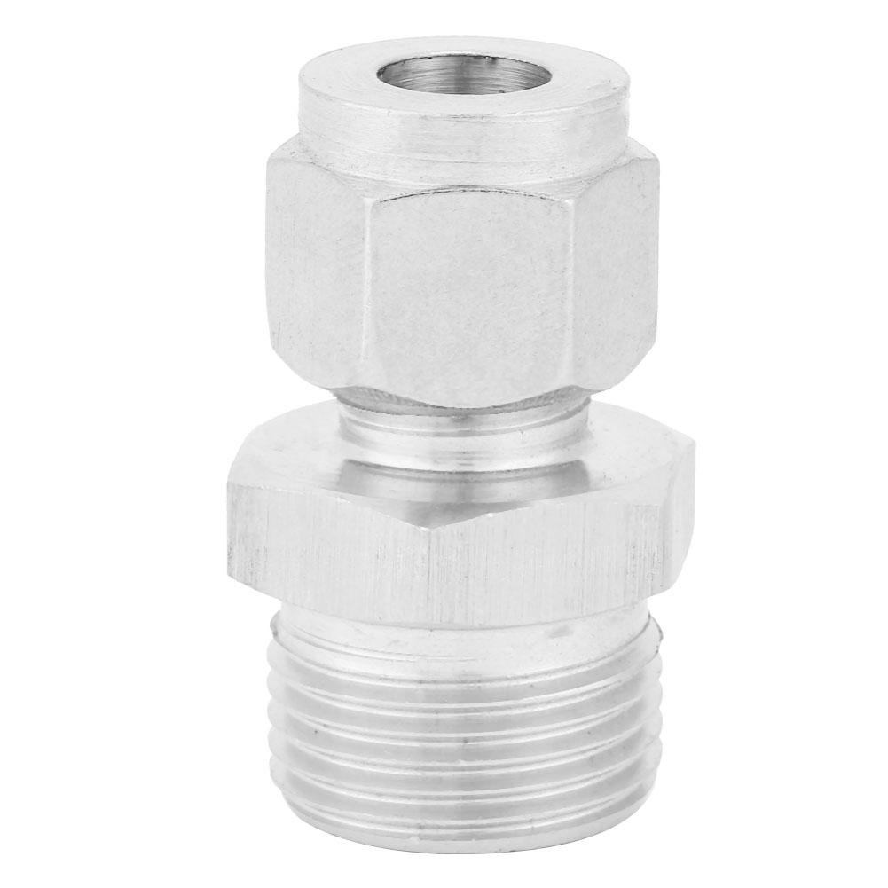 Фитинг из нержавеющей стали Двойной обжимной соединитель Одинарное обжимное кольцо M20*1.5 8