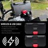 НОВЫЙ для BMW R1200GS R1250GS R 1250 GS F800GS F700GS S1000XR ADV Мотоцикл Беспроводная зарядка GPS Держатель телефона Навигационный кронштейн
