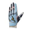 Mizuno Перчатки для бэттинга Mizuno Pro Silicone Power Arc Baseball MPPALI Selection 1EJEA52221 x (МИЗУНО) (Темно-синий/24.0/Мужской)