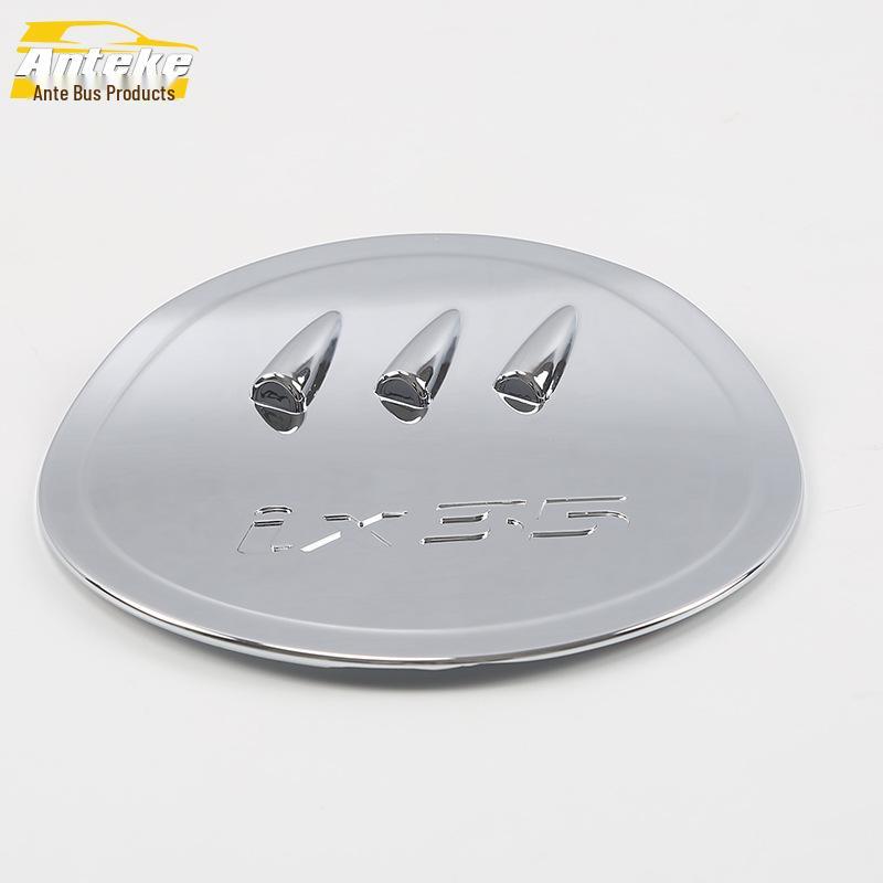 IX35 Fuel Tank Cap Sequin and Anti-Scratch Protective Film - Exterior Decorative Accessory for 18 Models.