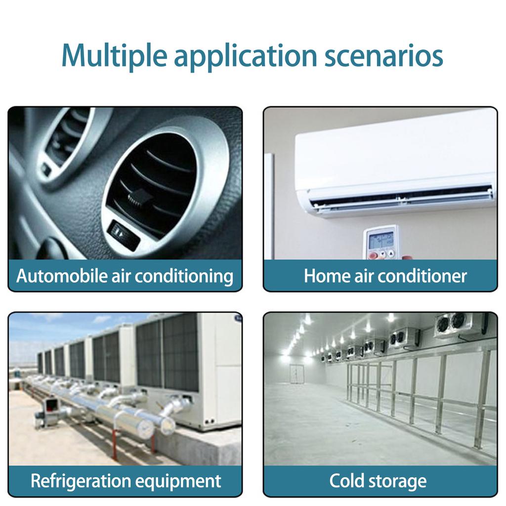 Модернизированный комплект заправки автомобильных хладагентов, набор манометров, манометр для заправки холодильного оборудования для R22/R134/R404