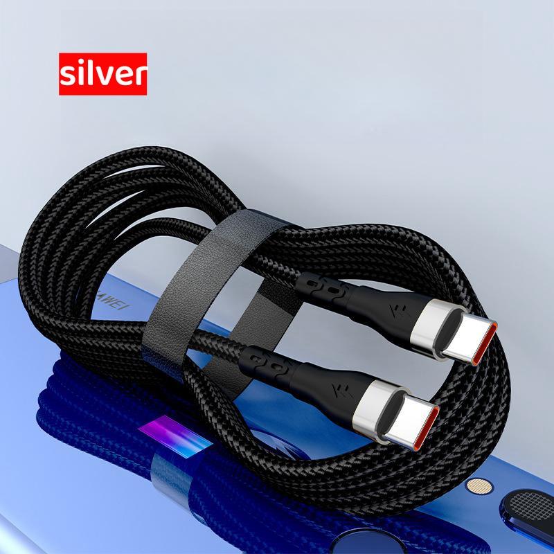 PD 120W Super Fast Charging For Samsung S24 USB C TO USB Type C Cable For iPhone 15 16 Pro Max Xiaomi 14 4.0 Quick Fast Charger