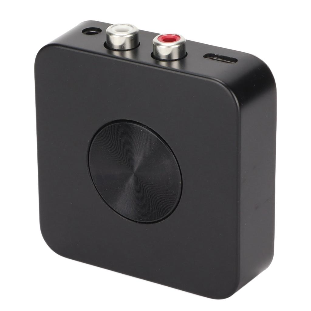 Bluetooth Sound Receiver Transmitter HiFi 3.5mm AUX RCA Input Support NFC Sound Adapter for TV Projector Headset Car