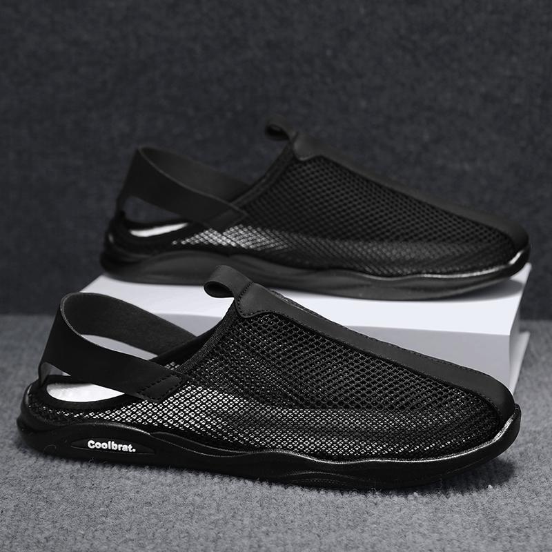 2024 New Sneakers Men Breathable Mesh Lightweight Casual Walking Man Shoes Slip-On Driving Men Loafers Zapatos Casuales