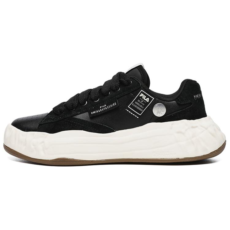 Fila FM-20 Модные Удобные Низкие Кеды для Скейтбординга Женские кроссовки Черные F12W234207FBK