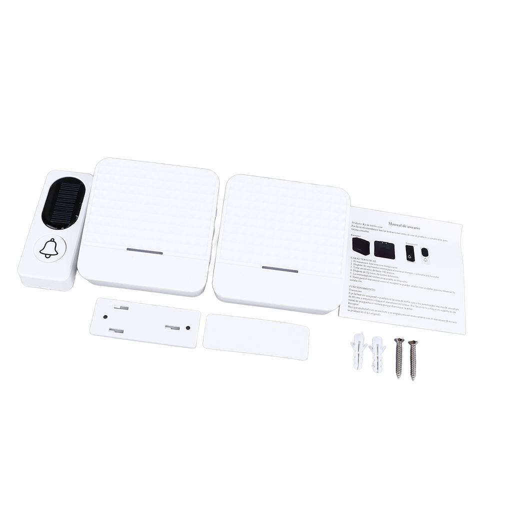 Беспроводной дверной звонок 52 песни самогенерирующийся электронный дверной звонок для дома