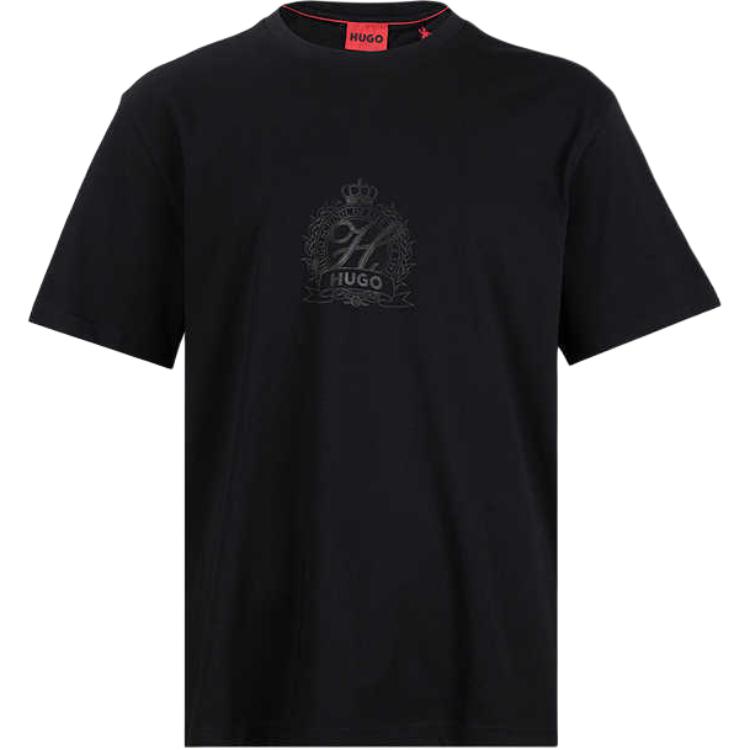 HUGO BOSS SS25 T Shirt Men's Black 50538246-001
