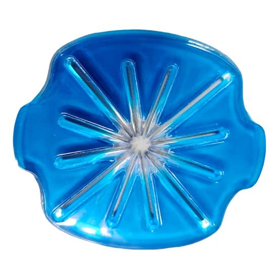 Anti-Splash Baffle for KitchenAid Mixers-Easy Clean Splash Guard Scraper Blade for Tilt-Head Stand Mixers Compatible with 6-Wire Whisk