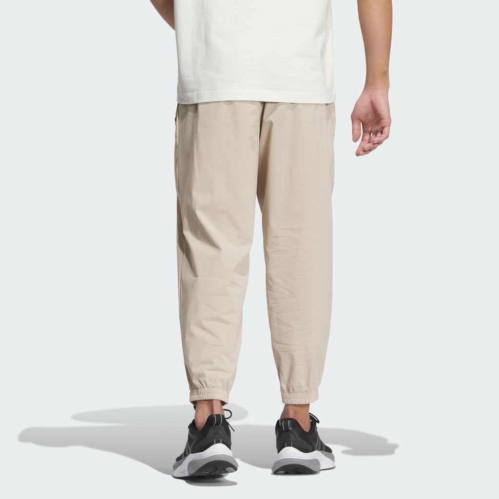 Adidas Sportswear Lounge 7/8 Jogger Pants Men Bottoms Beige IP4955