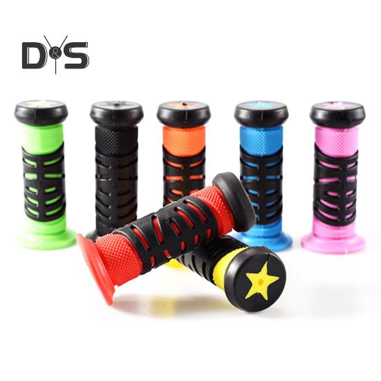 1 пара детских чехлов на руль балансировочного велосипеда, противоскользящая резиновая универсальная ручка для скутера для малышей, защитная ручка для велосипеда, аксессуары для велосипеда