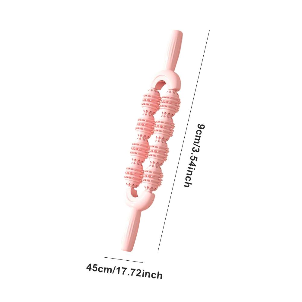 Миофасциальный ролик для мышц, массажер от целлюлита, палка для массажа глубоких тканей, ролик для тела от целлюлита и боли в мышцах