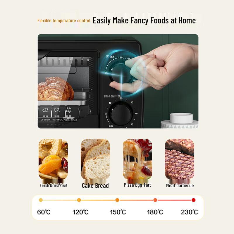 Midea Домашняя электрическая духовка