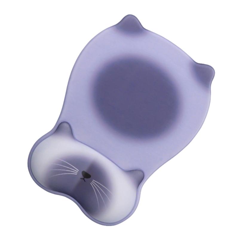 Ergonomic Wrist Support Mouse Pad to Improve Hand Postures and Alleviate Muscle Strain for Designers and Programmers Featuring NonSlip Stability