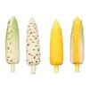 Atificial Corn Simulation Food Decoration Realistic Fake Corn for Thanksgiving Decorations, Kitchen Display, Photo Props