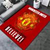 Ковер Manchester United F для гостиной, спальни, дома, украшение для дивана, нескользящий коврик для детских игр
