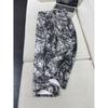 Джинсы с текстурой tie-dye Cleanfit, черно-белые, мужские, дерзкие, красивые, высококачественные, стиранные, камуфляжные брюки, прямой крой, брюки с легкой растяжкой