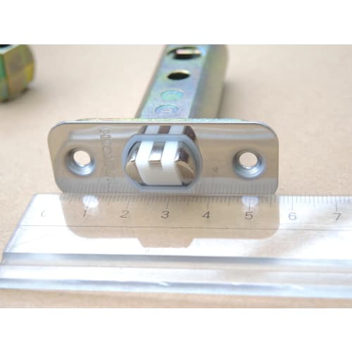 MURAKOSH DL-1 Tubular Lock for Lever Handles, MURAKOSHI Door Latch for Left and Right Hand Use, 50mm Backset