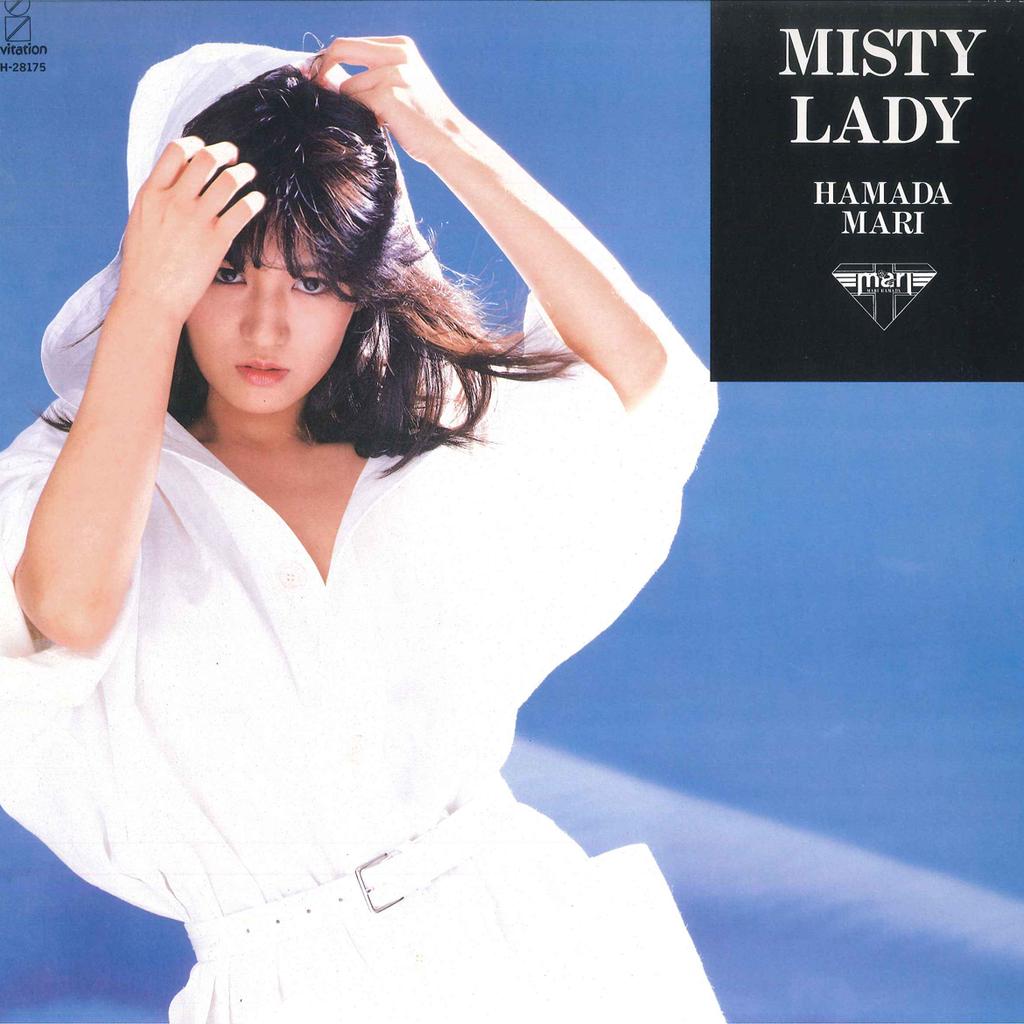 LP Record MARI HAMADA - Misty Lady VIH28175 INVITATION 1984 Japan Obi Metal Used