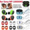 5 пар насадок для наушников-вкладышей для Sony WF-1000XM5 2026 Силиконовые противоскользящие амбушюры Аксессуары 5 цветов Защитные накладки на уши