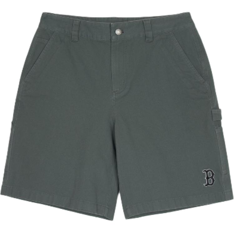 MLB Casual Shorts Men's Gray 3ASMV0353-43CGD