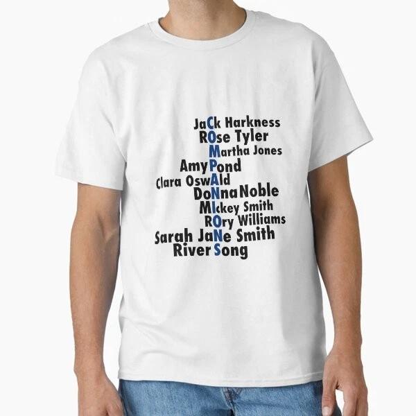 Companions Classic TShirt Made In UsaAus TShirt S2xl