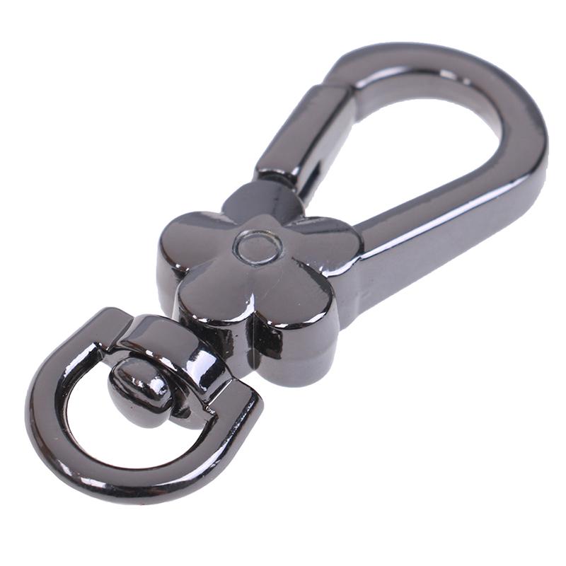 Аксессуары для сумок «сделай сам», металлические застежки для сумок, ручки, цветочные зажимы-лобстеры, карабины